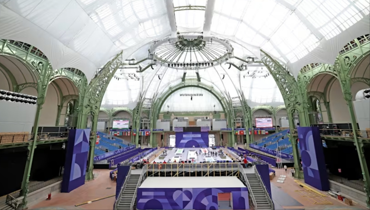 그랑 팔레 에페메르 (Grand Palais Éphémère)