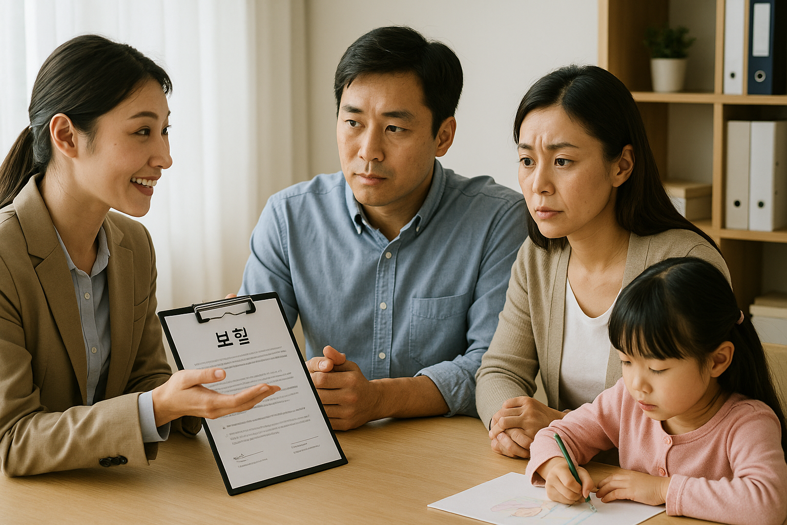 ADHD 진단 아동의 보험 가입 상담