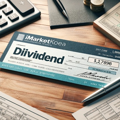 아이마켓코리아 122900 1분기 배당 배당금 배당일 실적 3