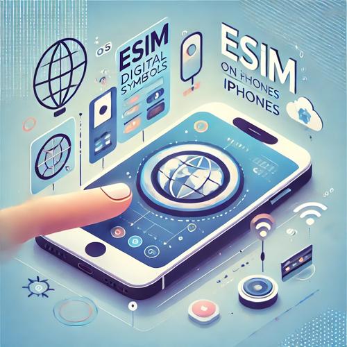 아이폰 eSIM 사용법 섬네일