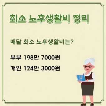 노후생활비 부부적정 풍족한 1인 적정_19