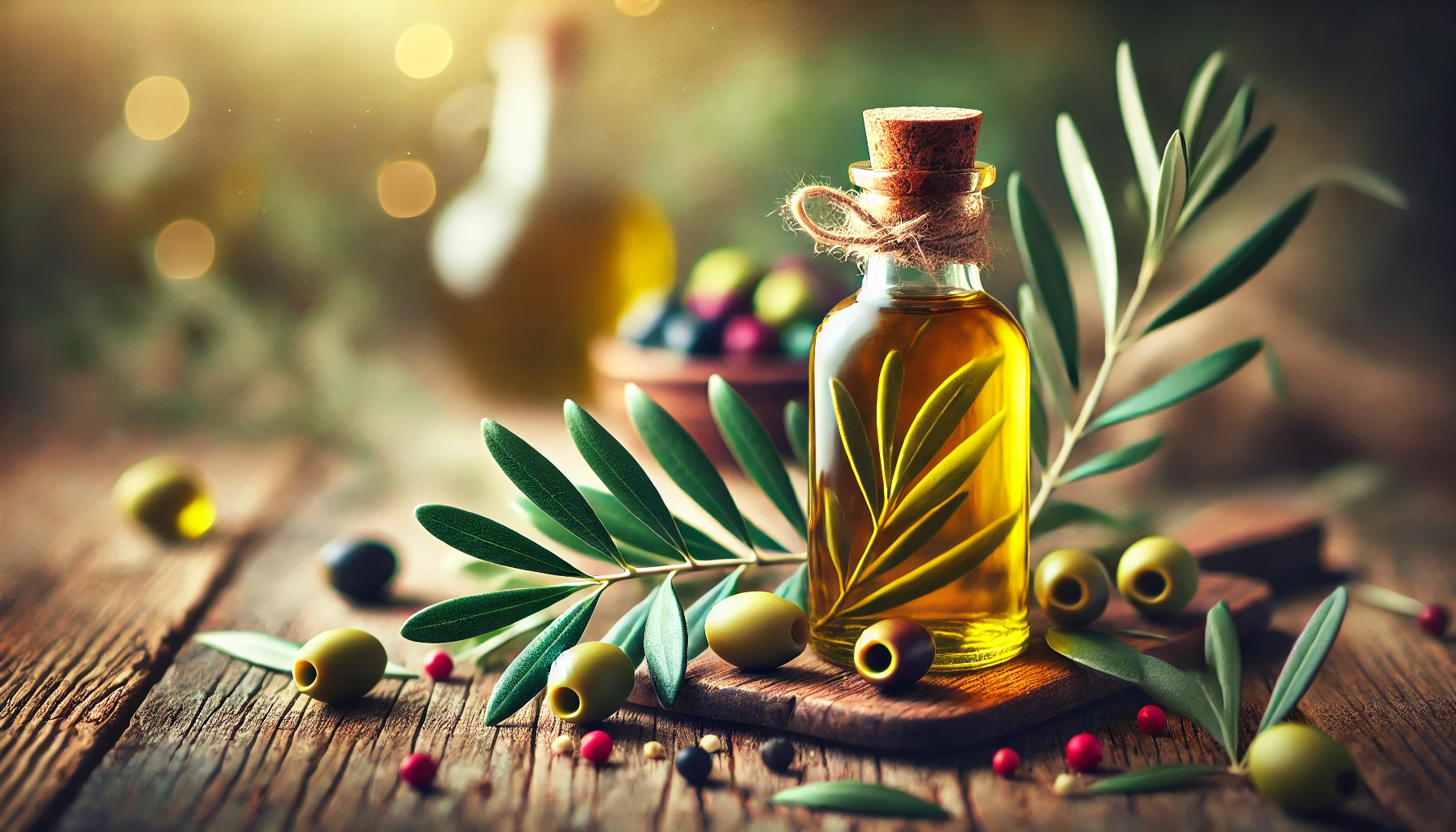 올리브유의 모든 것, 효능, 부작용, 활용법 및 보관법