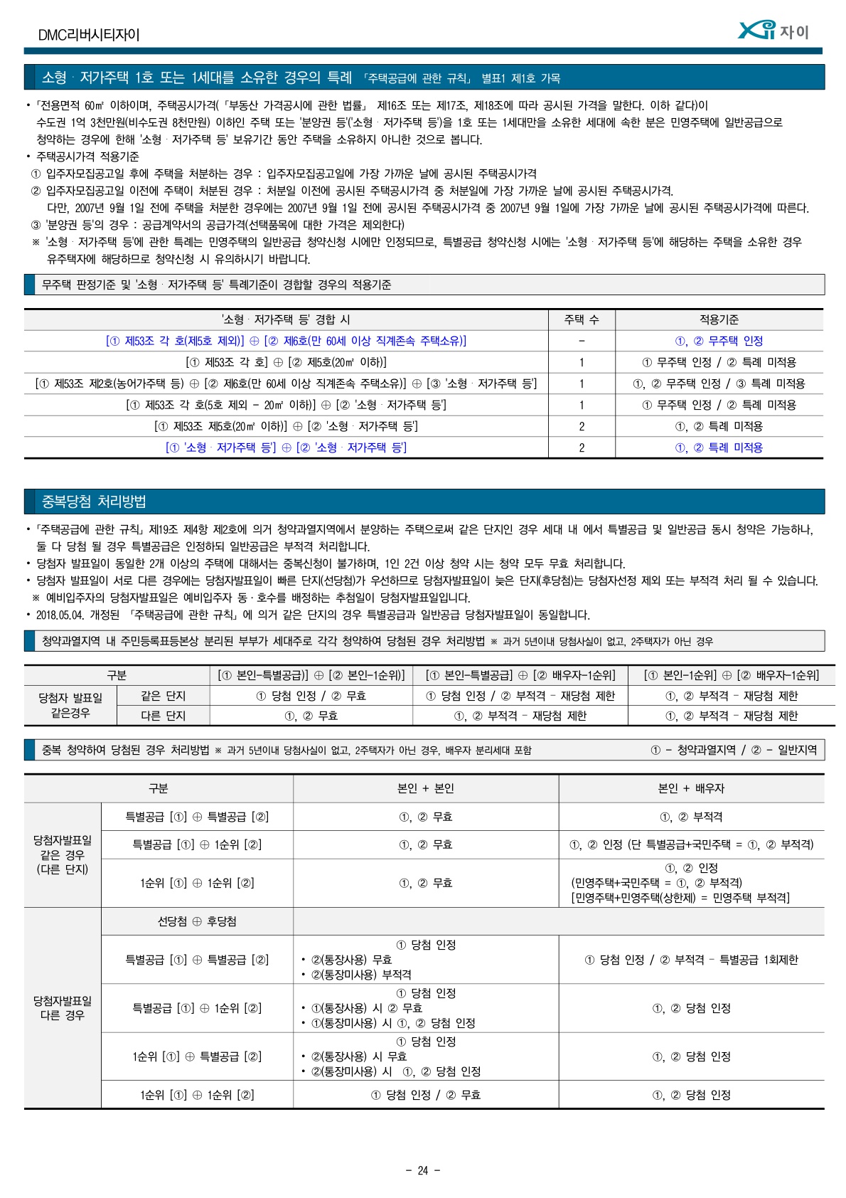 DMC리버시티자이모집공고24