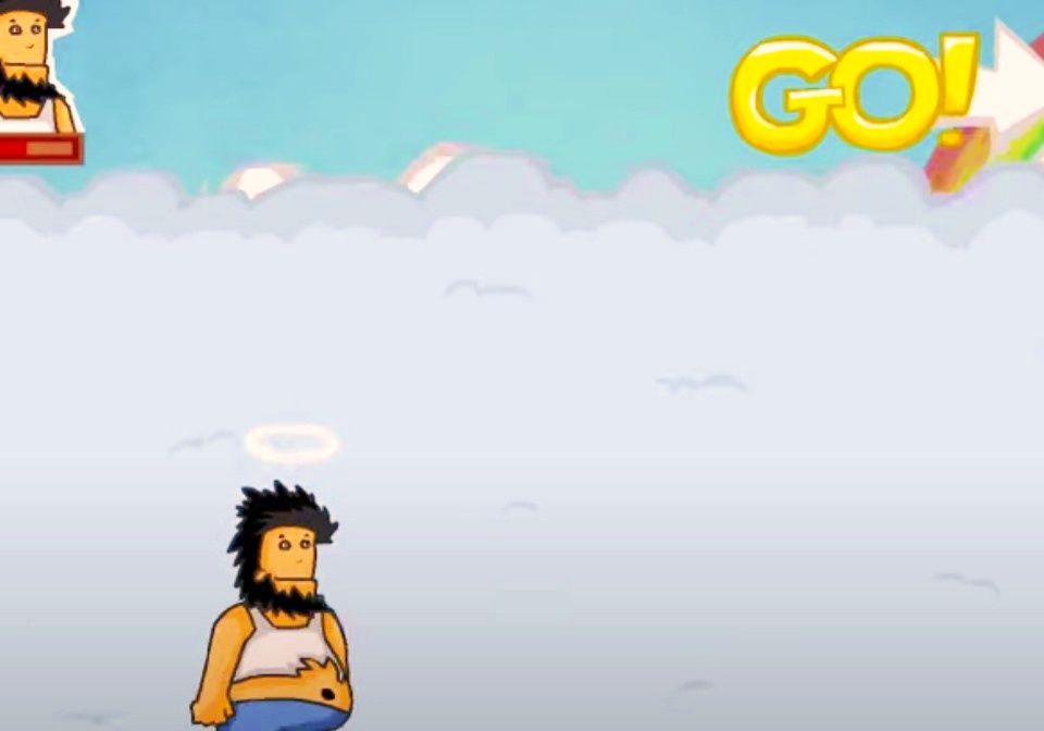 다음플래시게임 노숙자의 난 7