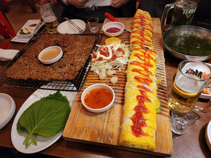 강남 실내 포장마차 '악바리'