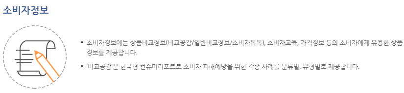 소비자24 열린소비자 포털