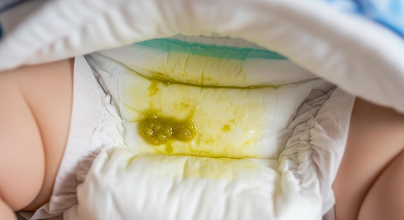 유아 독감 증상 설사