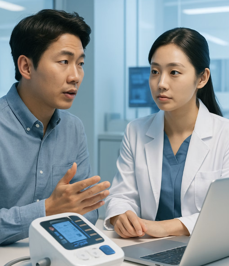 혈당측정기 정확도 높이는 방법 (이것만은 지키세요)