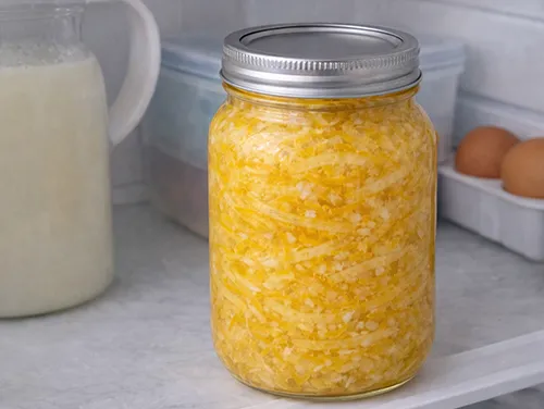 유자청 숙성하기