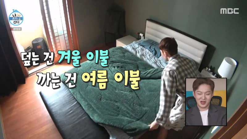 나혼산 이창섭 집, 차 종류