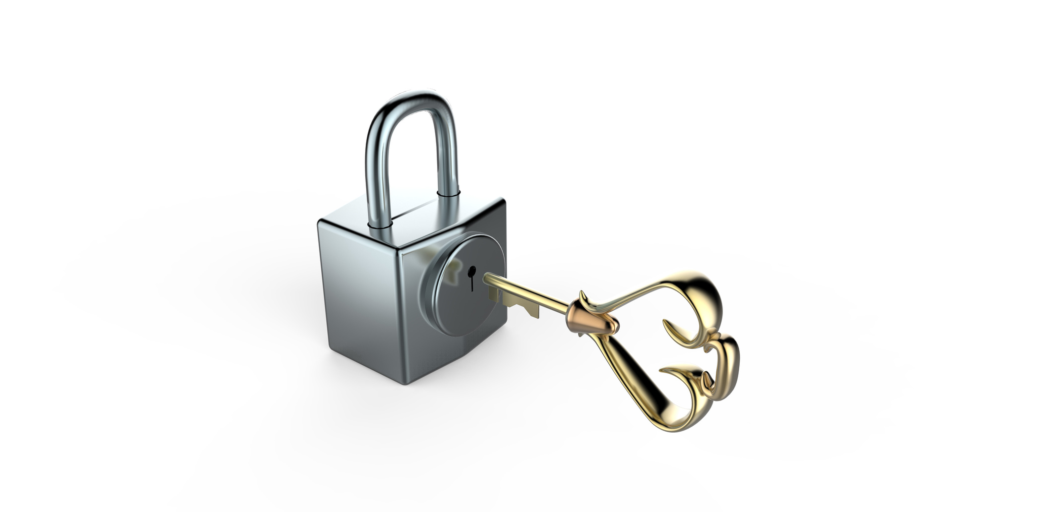 사이버 자물쇠 이미지