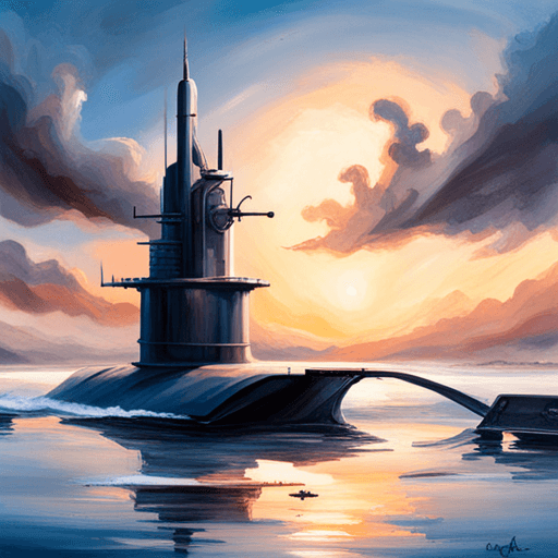 중국 핵잠수함 침몰