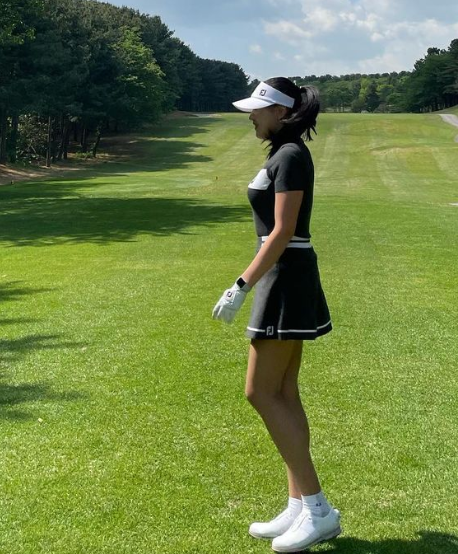 173cm 우월한 KLPGA '이봄' 프로