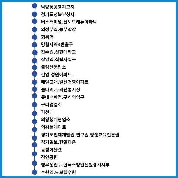 8409번 버스 전체 노선