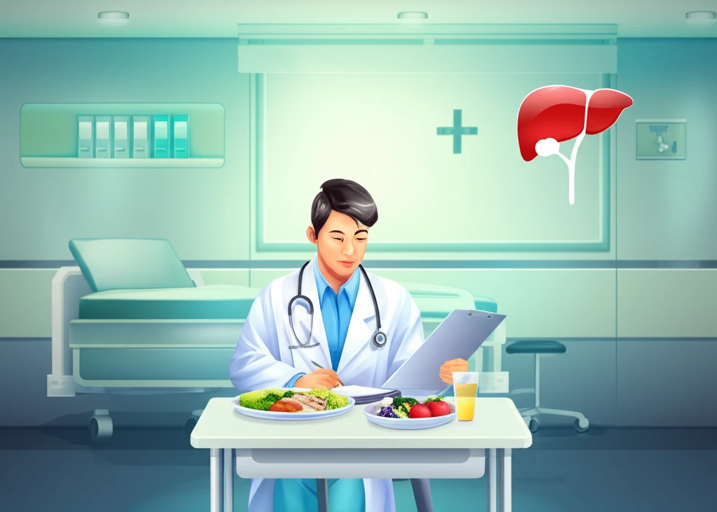 간경변 초기증상부터 치료, 식단까지