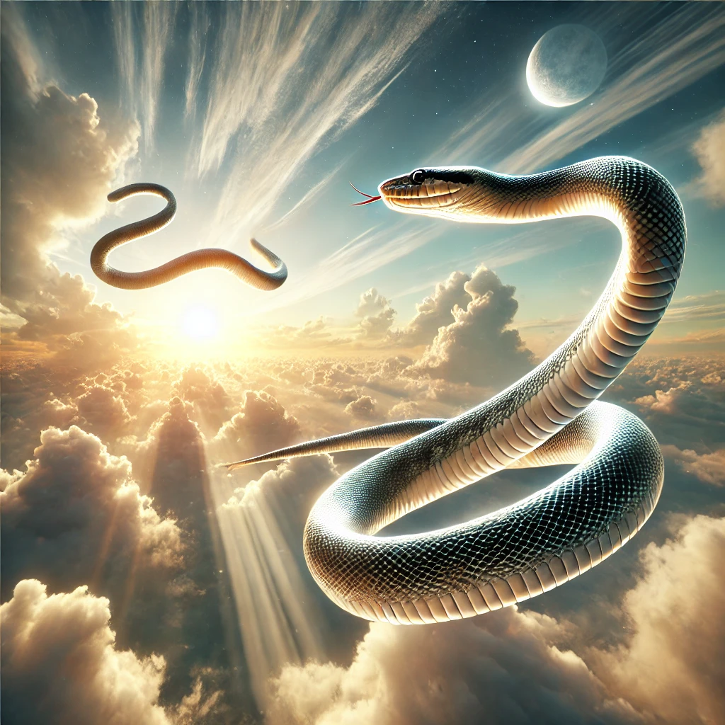 뱀이 사람을 쫓아오는 꿈