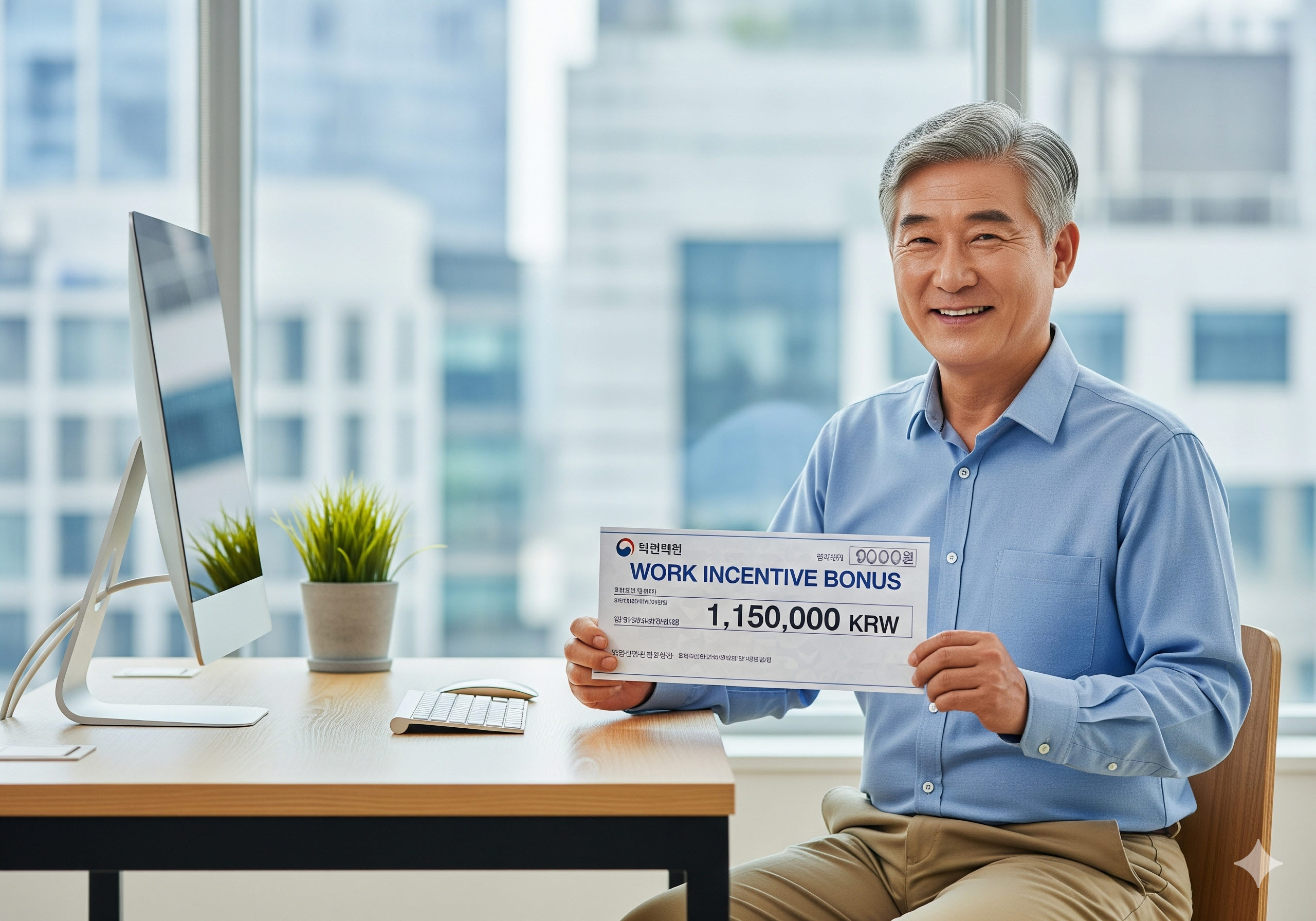 근로 장려금 지급에 대한 이미지