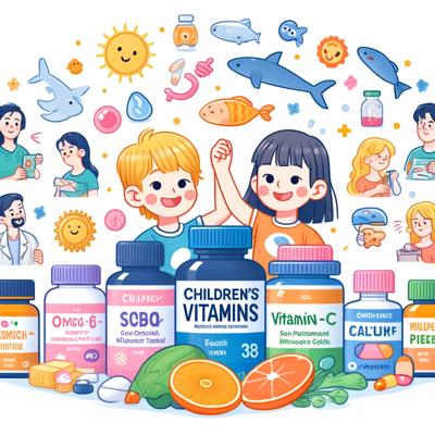 자녀의 건강을 위한 어린이 영양제 선택 가이드: 필수 영양소와 브랜드 추천