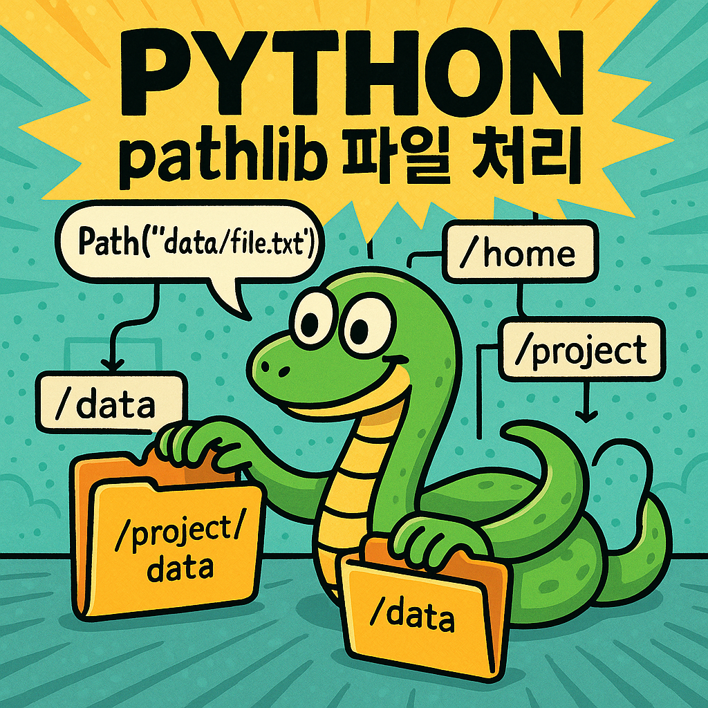 pathlib으로 더 똑똑하게 파일 처리하기