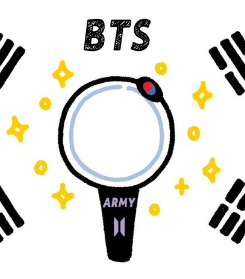 bts 아미 투표 인증 용지 