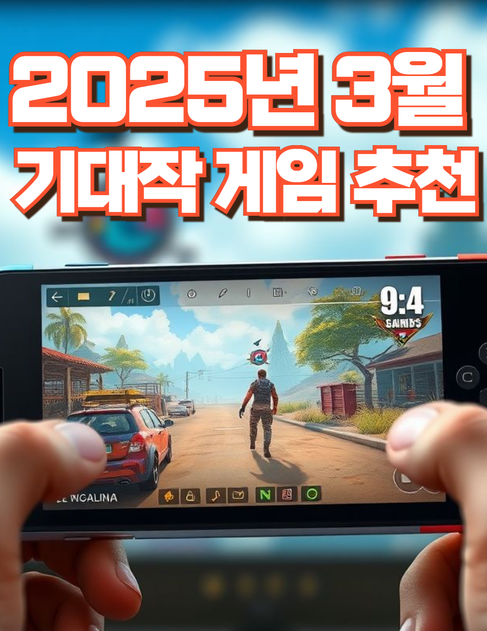 2025년 3월 기대작 게임 추천