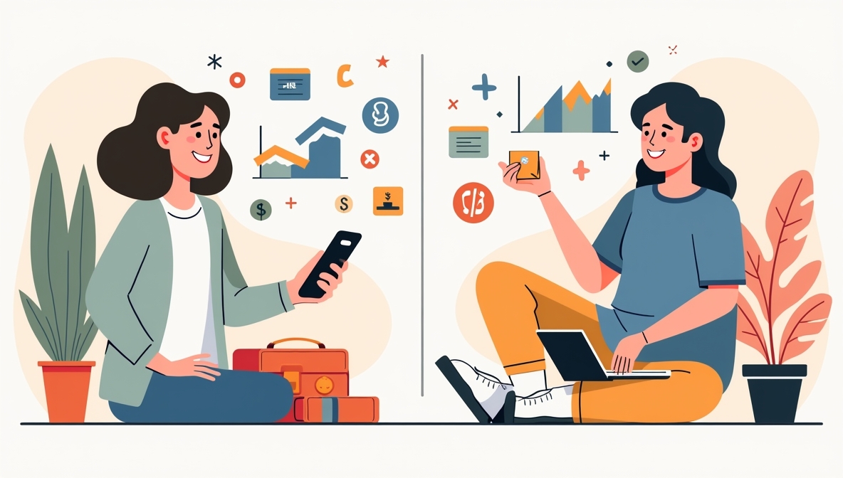 MZ세대가 가장 아끼는 지출 vs 아낌없이 쓰는 지출