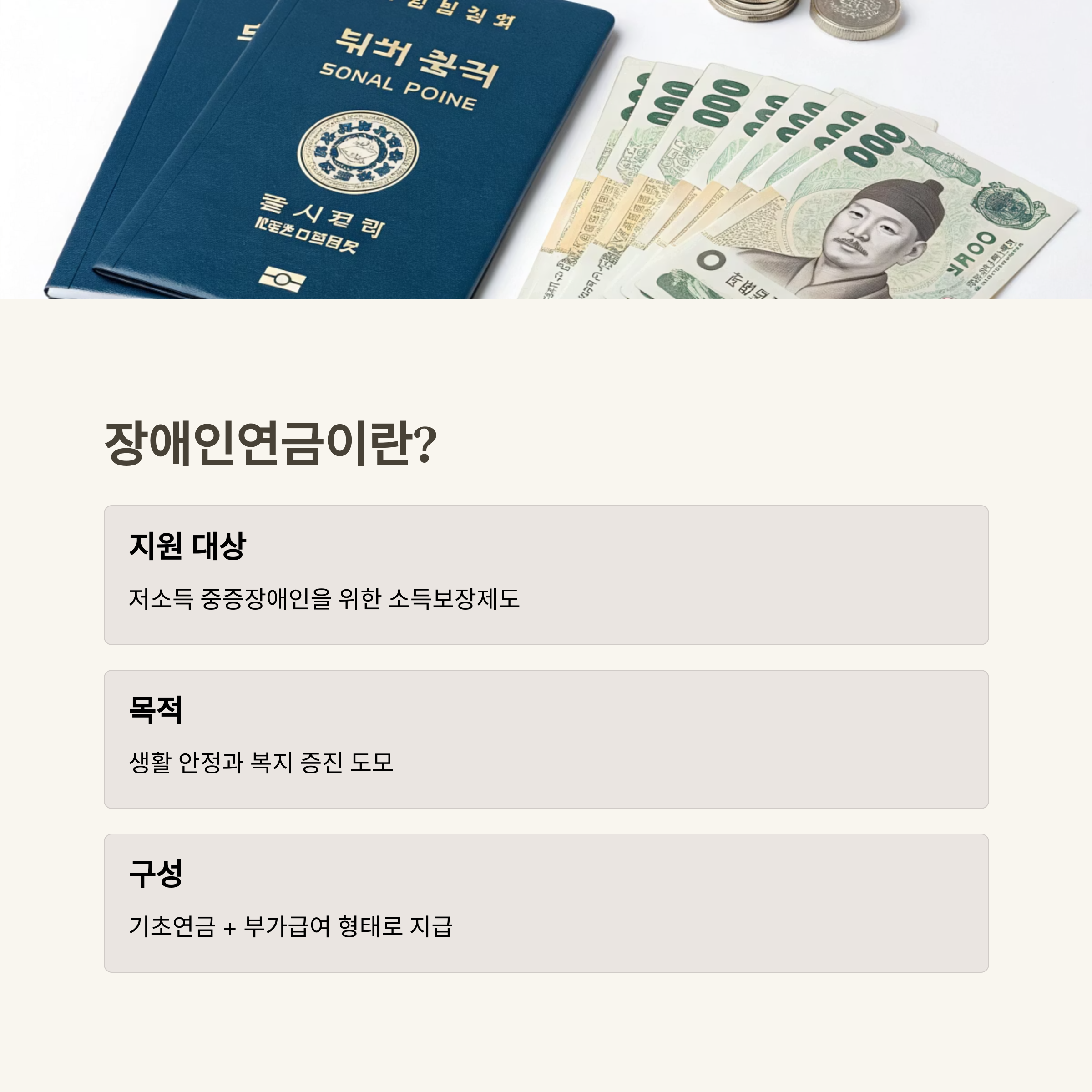 2025년 장애인연금