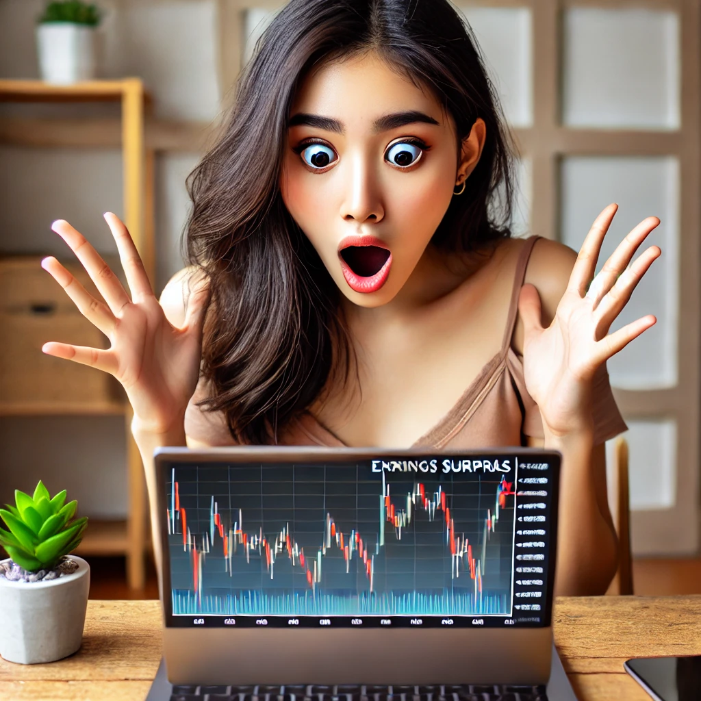 어닝 서프라이즈 뜻