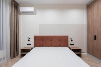 침실 벽걸이 형 에어컨