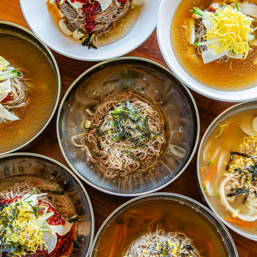 메밀빛 초계국수 막국수