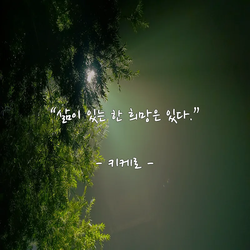 인기 많은 인생 명언 짧은글 100선_3
