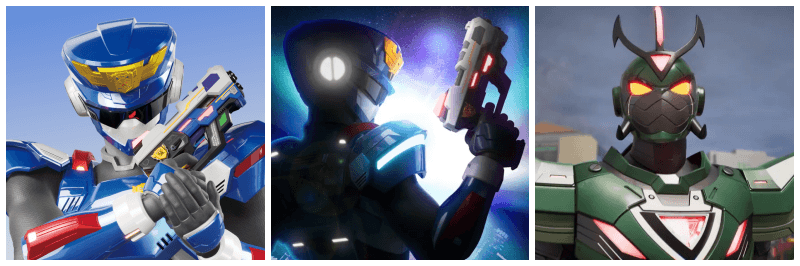 최강경찰 미니특공대 포스터, 사진