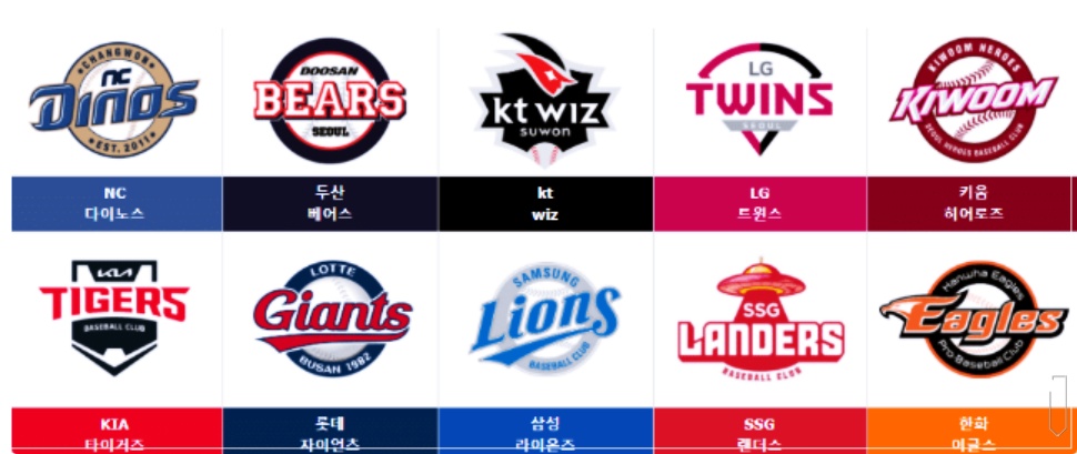 야구-순위-5월1주