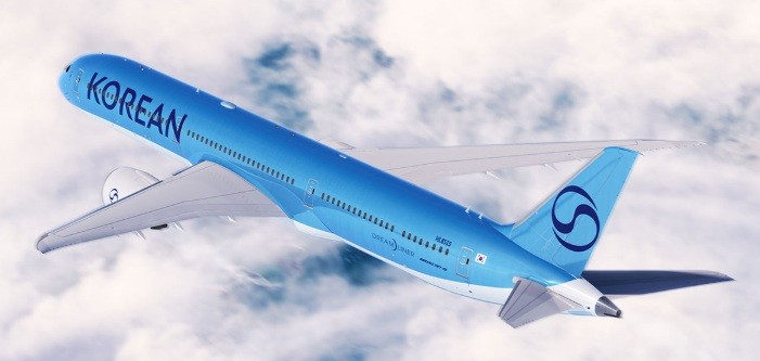 대한항공 비행기