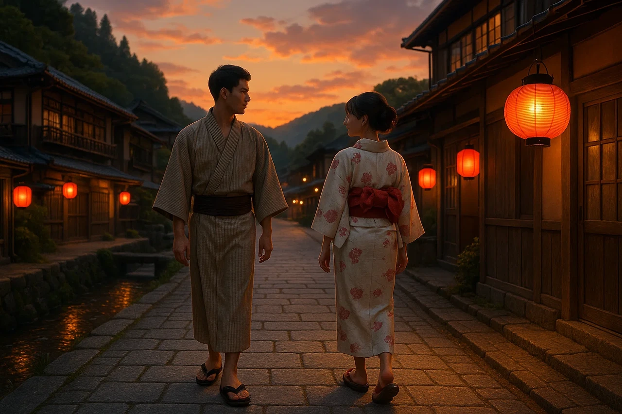 유카타와 기모노