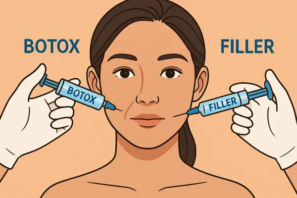 팔자주름 보톡스 필러 차이와 유지 기간4