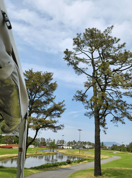 레이크우드CC코스전경