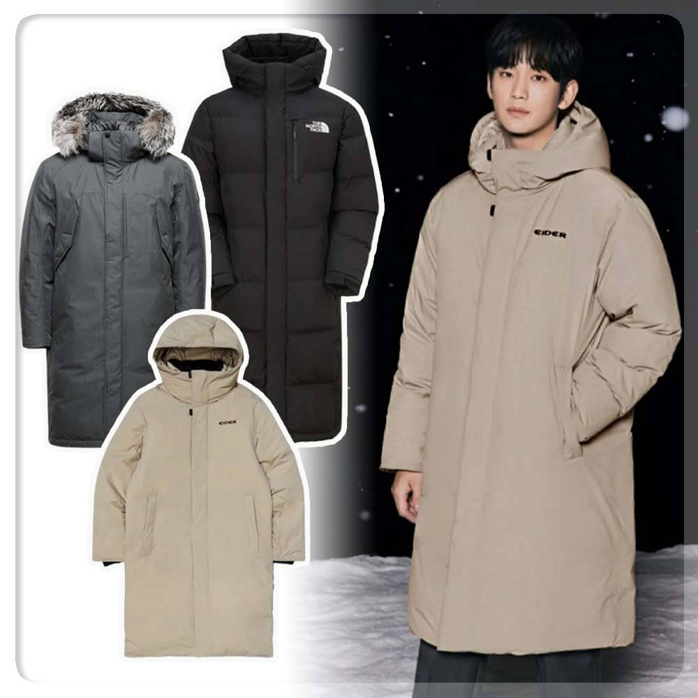 남성 롱패딩 브랜드 추천