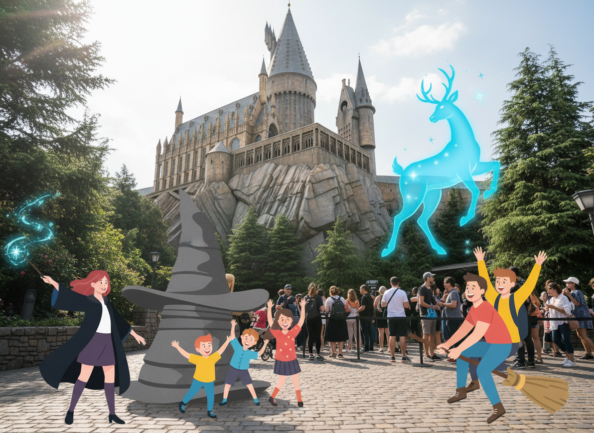 도쿄 해리포터 스튜디오 예약