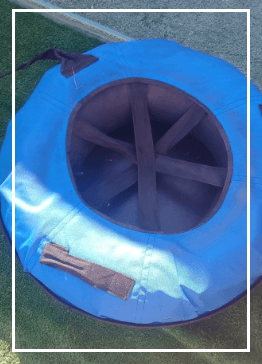 눈썰매장 작은내수변공원