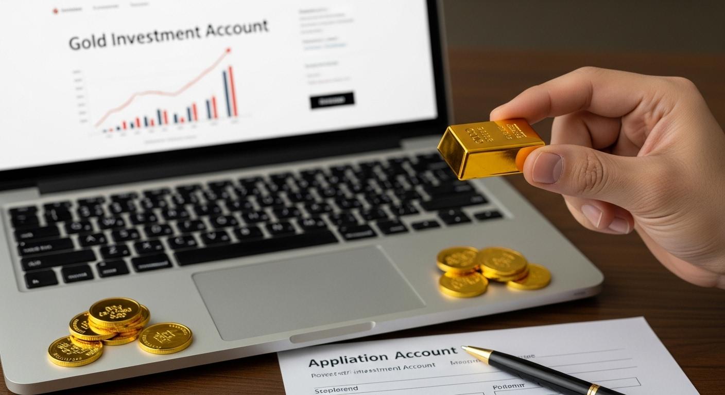 금투자통장 만드는법