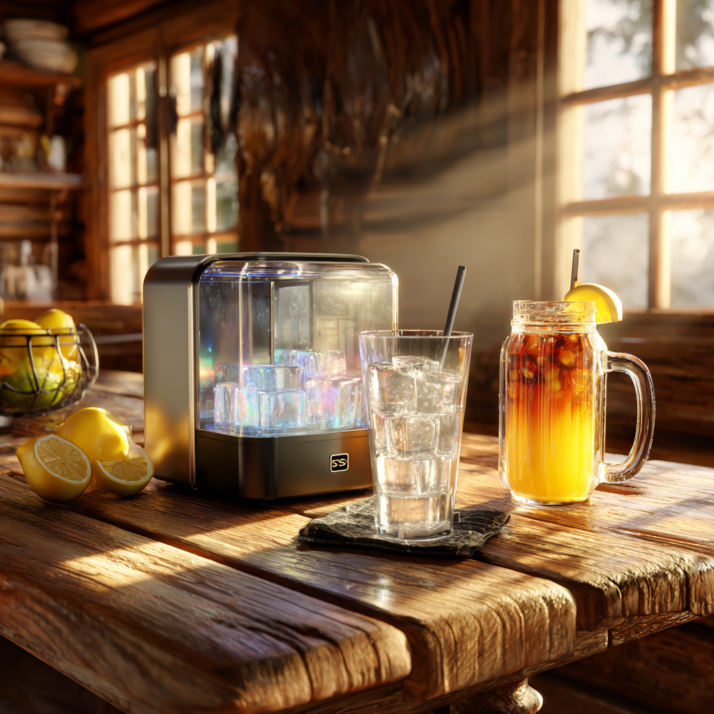 홈카페 아이스메이커 완벽 입문서