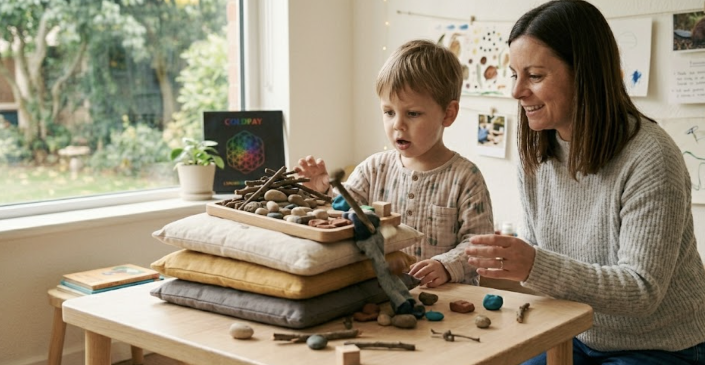 레지오 에밀리아 교육법 실천 사례: 무너진 비버 댐을 보며 실패의 원인을 분석하고 다시 도전하는 5세 아이, 엄마의 질문과 지지적 환경