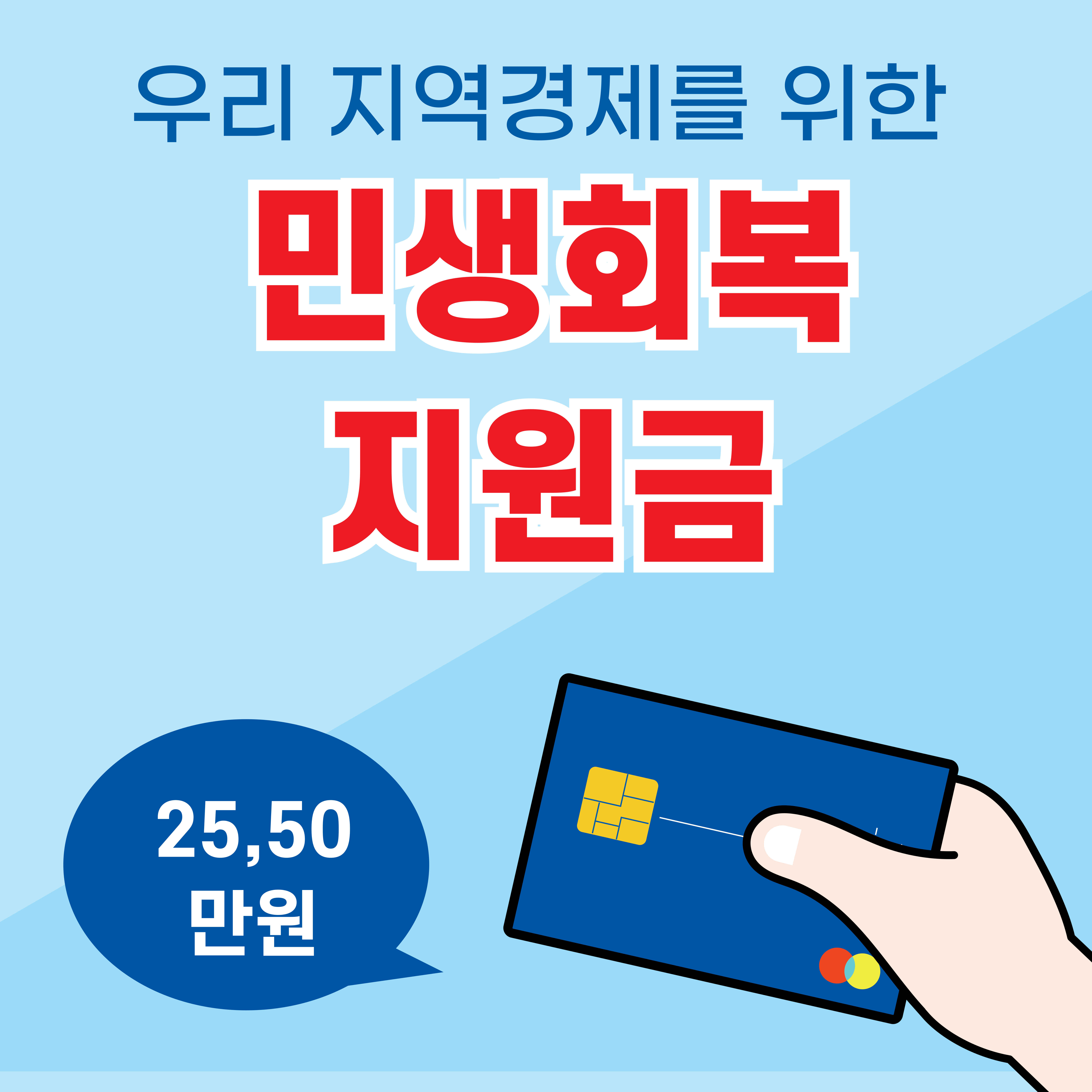 민생회복지원금 신청방법