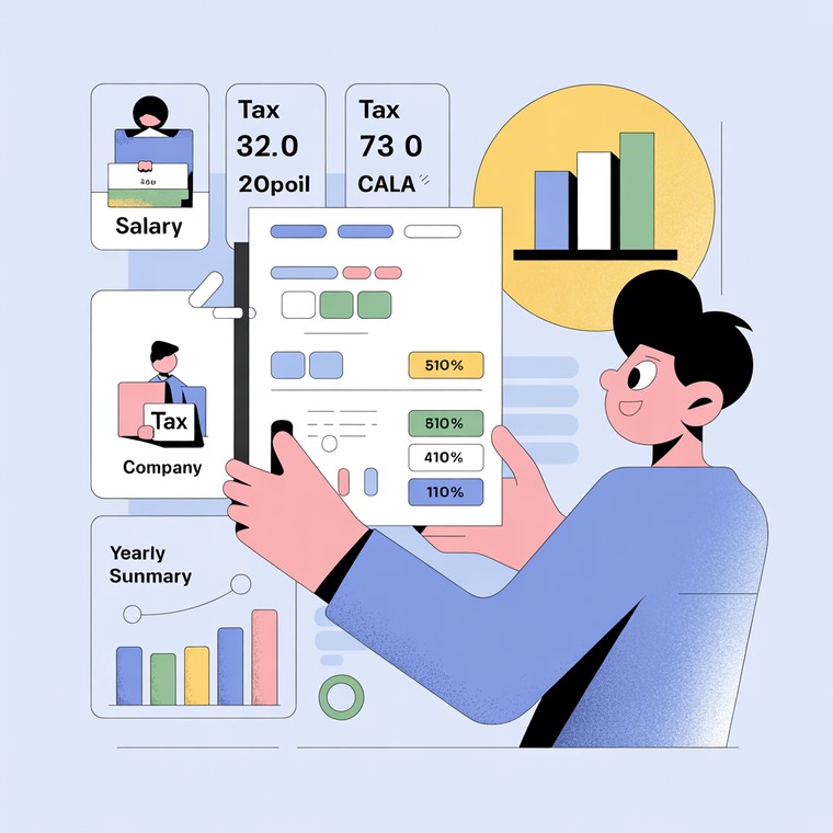 전직장 원천징수영수증 발급
