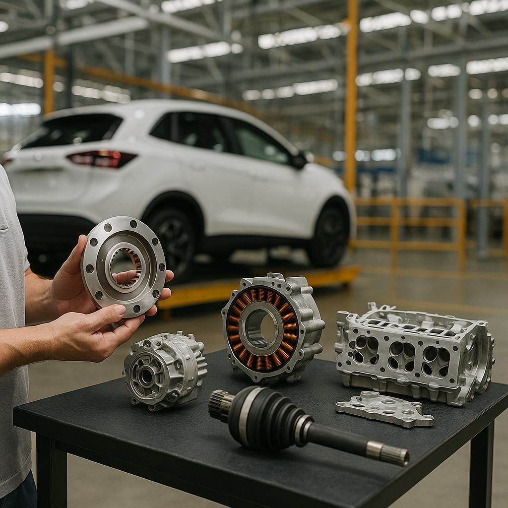 전기차 시대 부품산업 변화: 부품 개수 줄어들까?