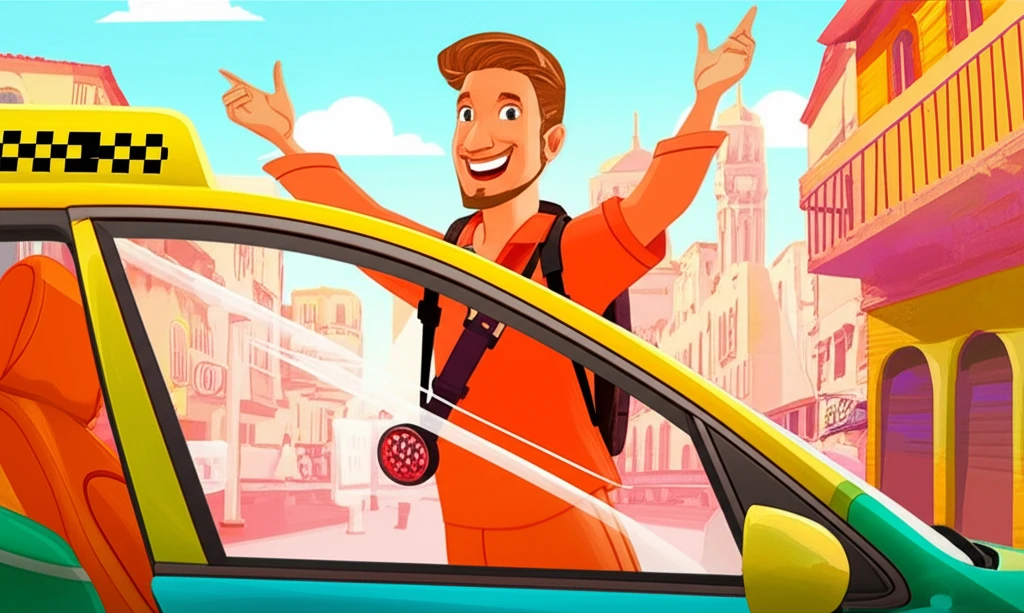 해외 택시 두려움 극복: 10가지 영