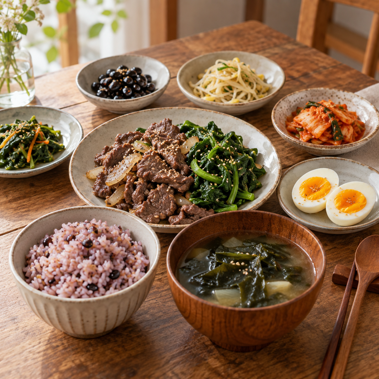 MCH 낮음 철분 식단 본문 이미지
