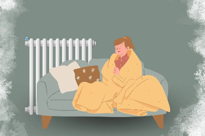 겨울철 실내 적정온도와 습도