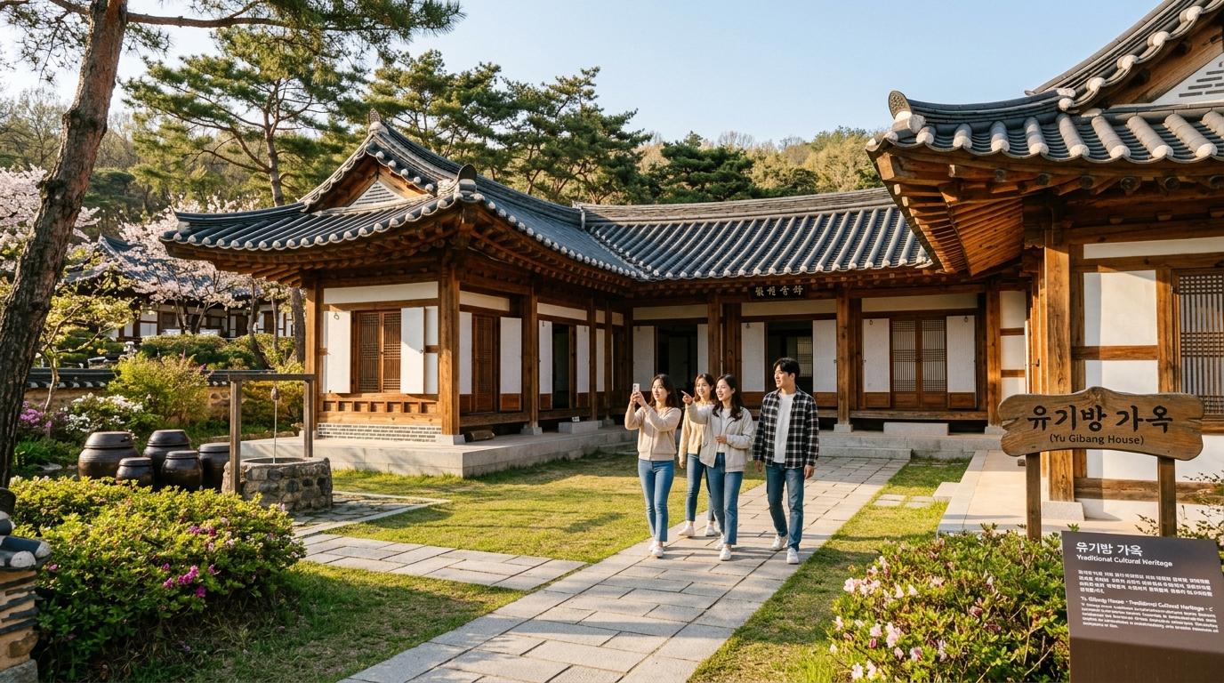 서산 유기방가옥